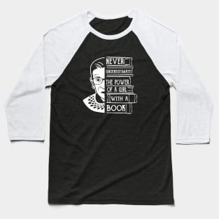 Ruth Bader Ginsburg Baseball T-Shirt